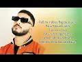 Raashah (LYRICS) | Raftaar × Badshah | Young Willy | Hard Drive Vol. 1