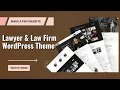 Easy Website for Lawyers Exploring the Kanun WordPress Theme Law Firm Website Template