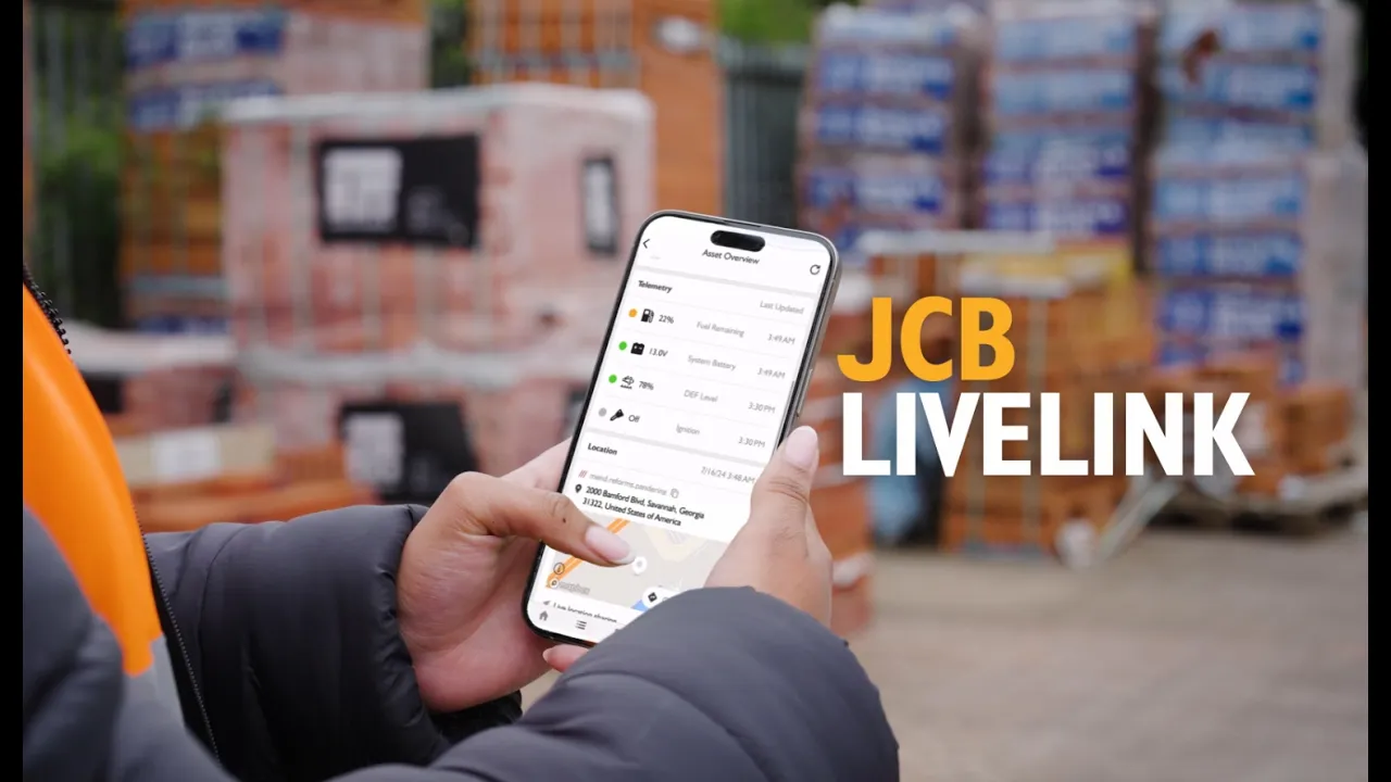 JCB Promotional motion graphics