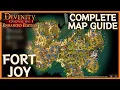 Divinity Original Sin 2 - Fort Joy map complete Guide