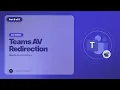AVD ARM Episode 6 Install Teams with AV Redirection Media Optimizations