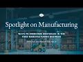 Spotlight on Manufacturing Mini Melts