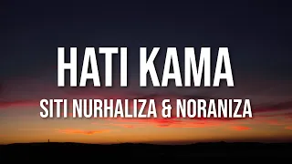 siti nurhaliza u0026 noraniza idris hati kama official lyric video 