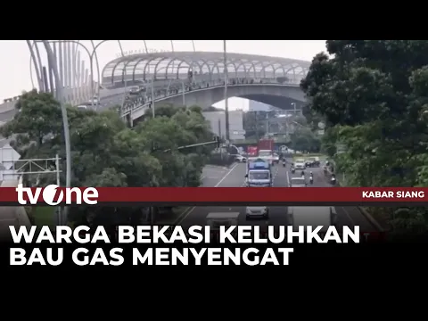 Warga Bekasi Keluhkan Bau Menyengat Mirip Gas Bocor