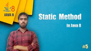 Static Method in Java8 2024 java