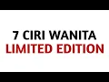 Download Lagu 7 CIRI WANITA LIMITED EDITION - Jonathan Manullang