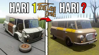 GUE PERTAMA KALI ROADTRIP PAKE MOBIL DI GAME THE LONG DRIVE