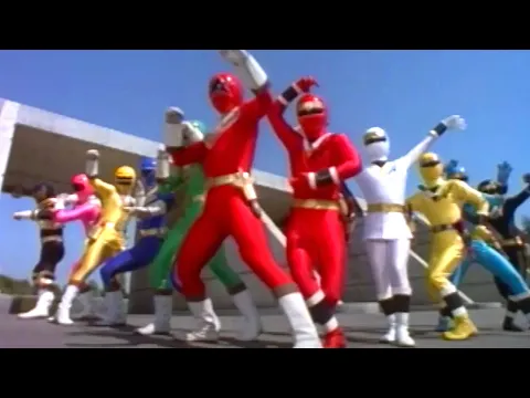 Download MP3 Rangers Of Two Worlds | Power Rangers Zeo | CROSSOVER | Power Rangers Official