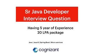 Cognizant Second Round Sorting Map Values Using Java 8 Features
