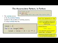 CSSE120 - 03 Accumulators and Functions with Parameters