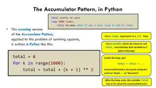 CSSE120 - 03 Accumulators and Functions with Parameters