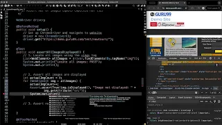 How to Assert All Images Displayed Tutorial Selenium TestNG Java