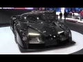 Scuderia Cameron Glickenhaus SCG 003 at 2015 Geneva Motor Show | AutoMotoTV