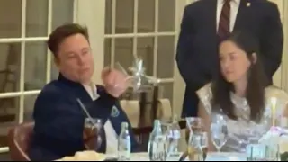 Does This Prove Elon Musk Was High in Front of Trump