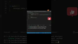 datatypes demo Int data types demo full link in description CodeasByteS