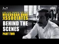 Mukundan Unni Associates - Behind The Scenes (Part 2) | Vineeth Sreenivasan | Abhinav Sunder Nayak