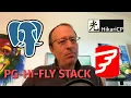 PG-Hi-Fly Postgres Hikari and Flyway for Java database code