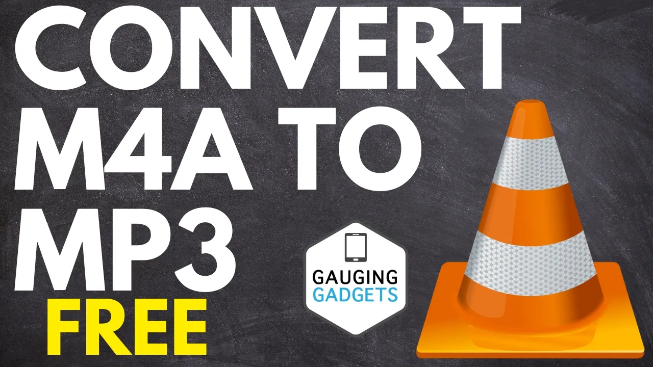 How to Convert M4A to MP3 - M4A to MP3 Converter FREE