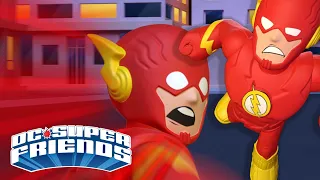 best of the flash dc super friends cartoons for kids action videos imaginext 