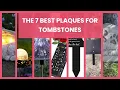 Plaques for tombstones The 7 Best Plaques for Tombstones