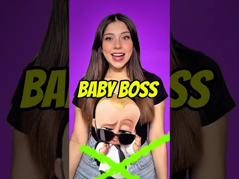 ¿Cómo sería Zullyy en Baby Boss #zully #babyboss