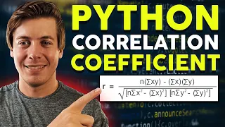 How to Calculate Pearson Correlation Coefficient in Python Numpy SciPy Pandas
