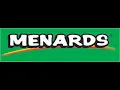 Menards Maxit plastic shelves