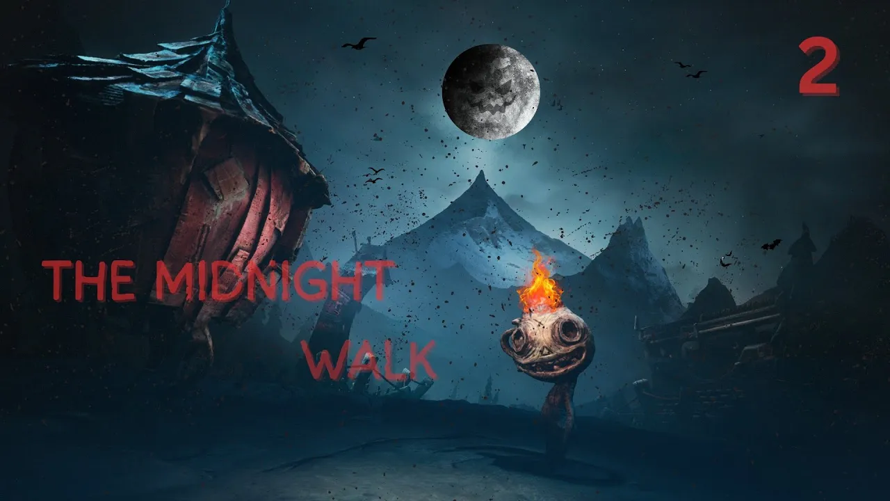 Ne continuom drumetia pe THE MIDNIGHT WALK - Partea 2
