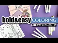 Mastering ALCOHOL MARKERS Essential tips for Adult Coloring