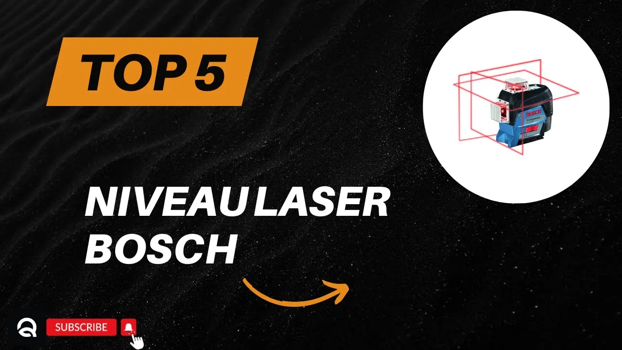 Top 5 Meilleur Niveau Laser Bosch 2026 - Les 5 Niveau Laser ...