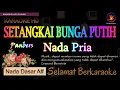 Download Lagu Karaoke Setangkai Bunga Putih - Panbers Ver.  Eka Pratiwi Electone nada pria A#  Karaoke HD.