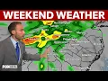 Philadelphia weather Low humidity Saturday rain arrives Sunday