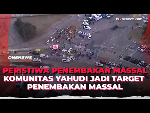 Ngeri! Terjadi Penembakkan Massal di Australia, 12 Orang Tewas