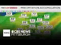 KDKA-TV Nightly Forecast