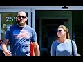 Ronda Rousey and her husband Travis Browne