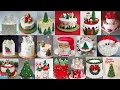 50 Beautiful Christmas Cake Styles Everyone Will Love