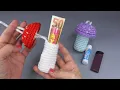 Download Lagu Crochet Mushroom Lip Balm/Lighter Holder Tutorial | Step By Step