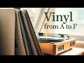 Lagu Mijn VINYL-collectie van A tot F
