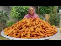 Download Lagu CHEESE STICKS | Indian Paneer Sticks Recipe By Granny | Indian Street Food | Veg Village Food