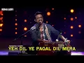 Yeh Dil Ye Pagal Dil Mera - Abhishek Kumar || Indian idol season 16 Speaker Phod Performance 🔥🫀❤️