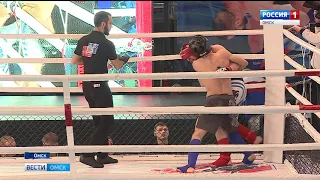 В Омске стартовал чемпионат России по смешанным единоборствам
