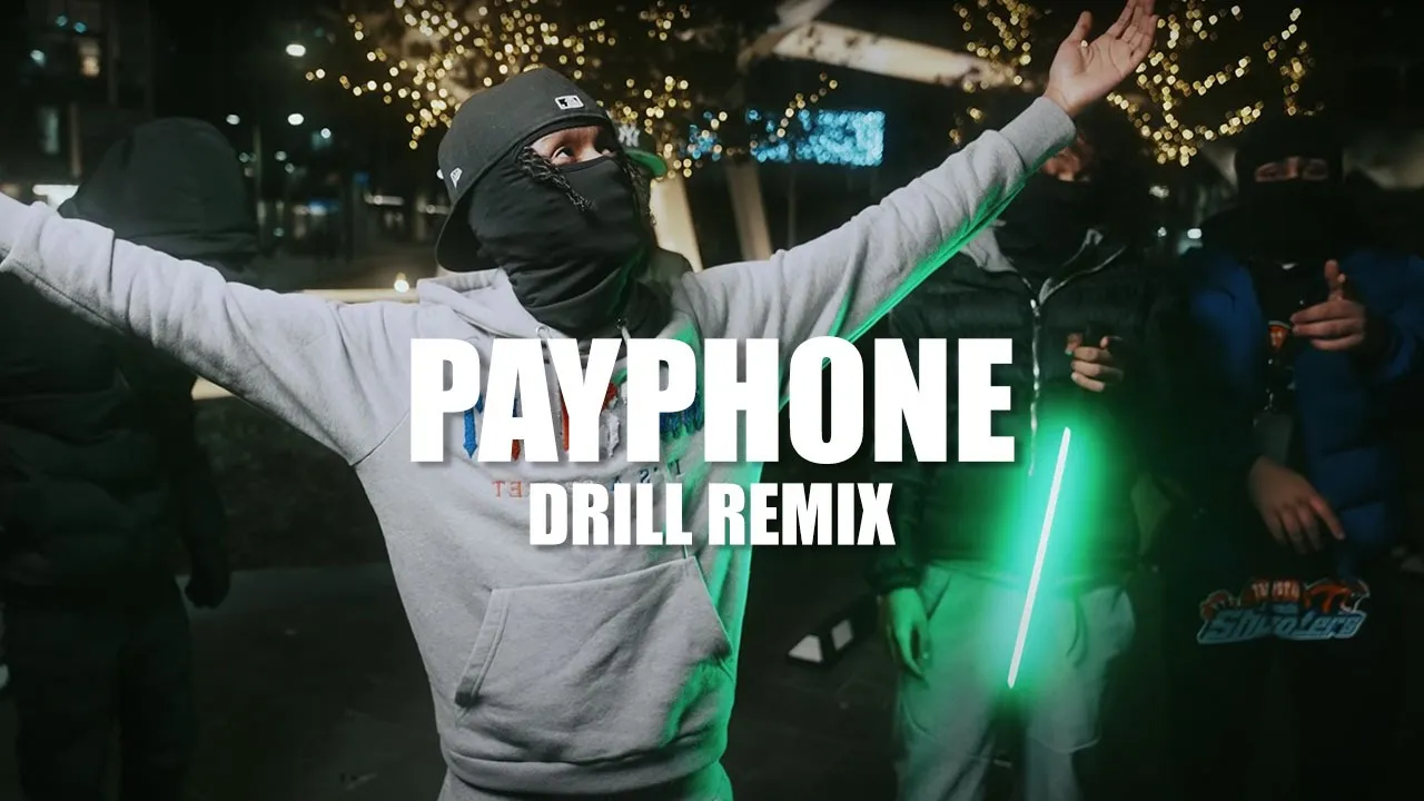 Maroon 5 - Payphone (OFFICIAL DRILL REMIX) Prod. @ewancarterr Maroon 5 - Payphone (OFFICIAL DRILL REMIX) Prod. @ewancarterr