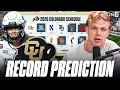 Colorado Buffs 2026 Record PREDICTION