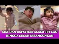 Lagu LILY DAN RAFATHAR ALAMI JET LAG HINGGA SUSAH DIBANGUNKAN....‼️ HARI PERTAMA BERLIBUR DI LONDON