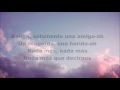 💛Alex Anwandter  - Amiga💛  [LETRA]