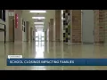 School closings impacting families in Michigan