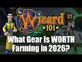What Gear Is Worth Farming in Wizard101 in 2026