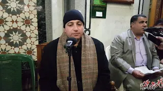 الشيخ طه النعماني   تلاوة مابين الأذان والإقامة من شعائر فجر يوم ٢٠١٩ ١ ٢١  مسجد النور بالعباسية دندنها