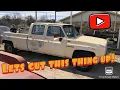 83 crewcab squarebody shortbed conversion