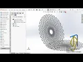 Variable Pattern in the Solidworks